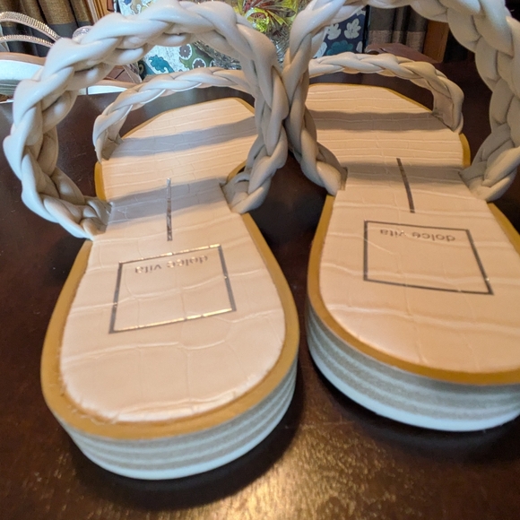 Dolce Vita Braided Flat Sandals. Size 7.5. - Picture 3 of 9
